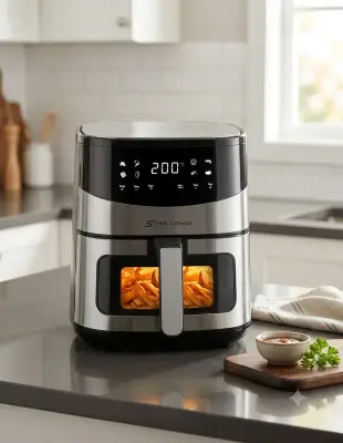 Air Fryer 6,5 Lt Schallenge