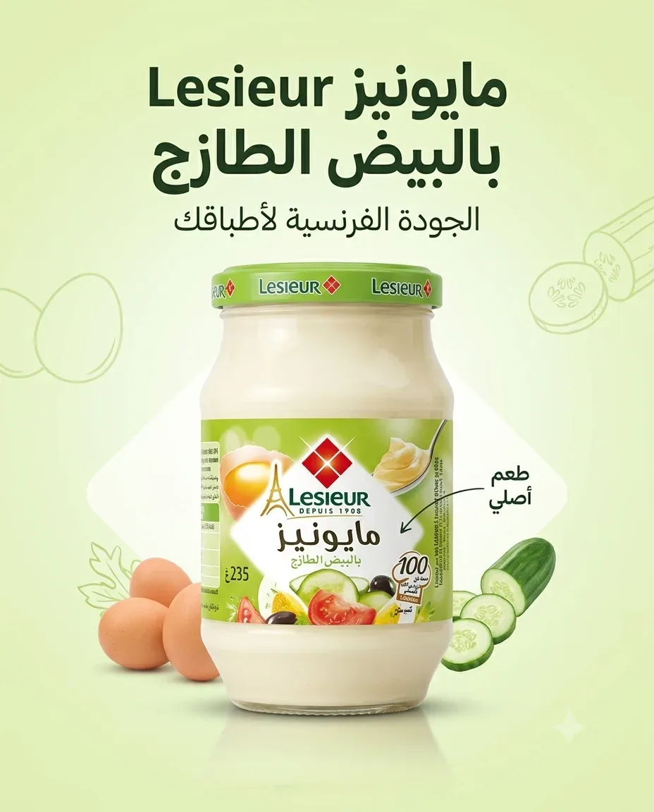 Lesieur مايونيز 235غ