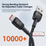 Cable Original Toocki PD 100W 6A USB-Type C