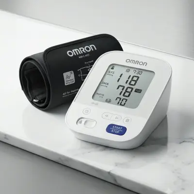 جهاز قياس ضغط الدم omron