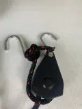 Corde à Cliquet à Poulie Robuste Multi-Usages - حبال بكرة الرافعة شديدة التحمل (قوة رفـع 220 كغ)