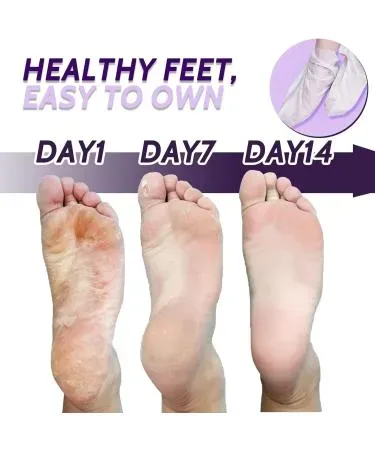 AUVASINE LAVENDER FOOT MASK