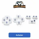 🎮 Kit Silicone Boutons Manette PS4