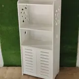 Bathroom Cabinet with Open Shelves CNC File