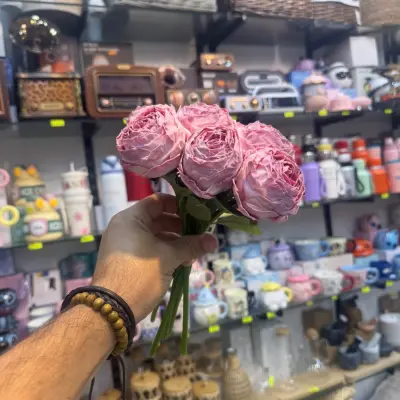 Fleur fanée