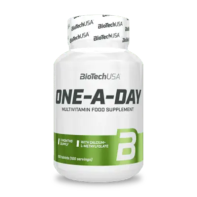 One-A-Day - 100 comprimés  BiotechUSA