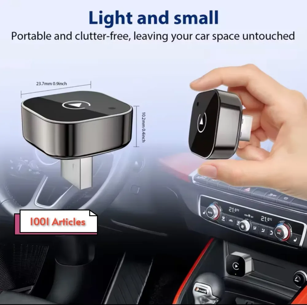 mini Adaptateur Pionray Car Play - Android Auto