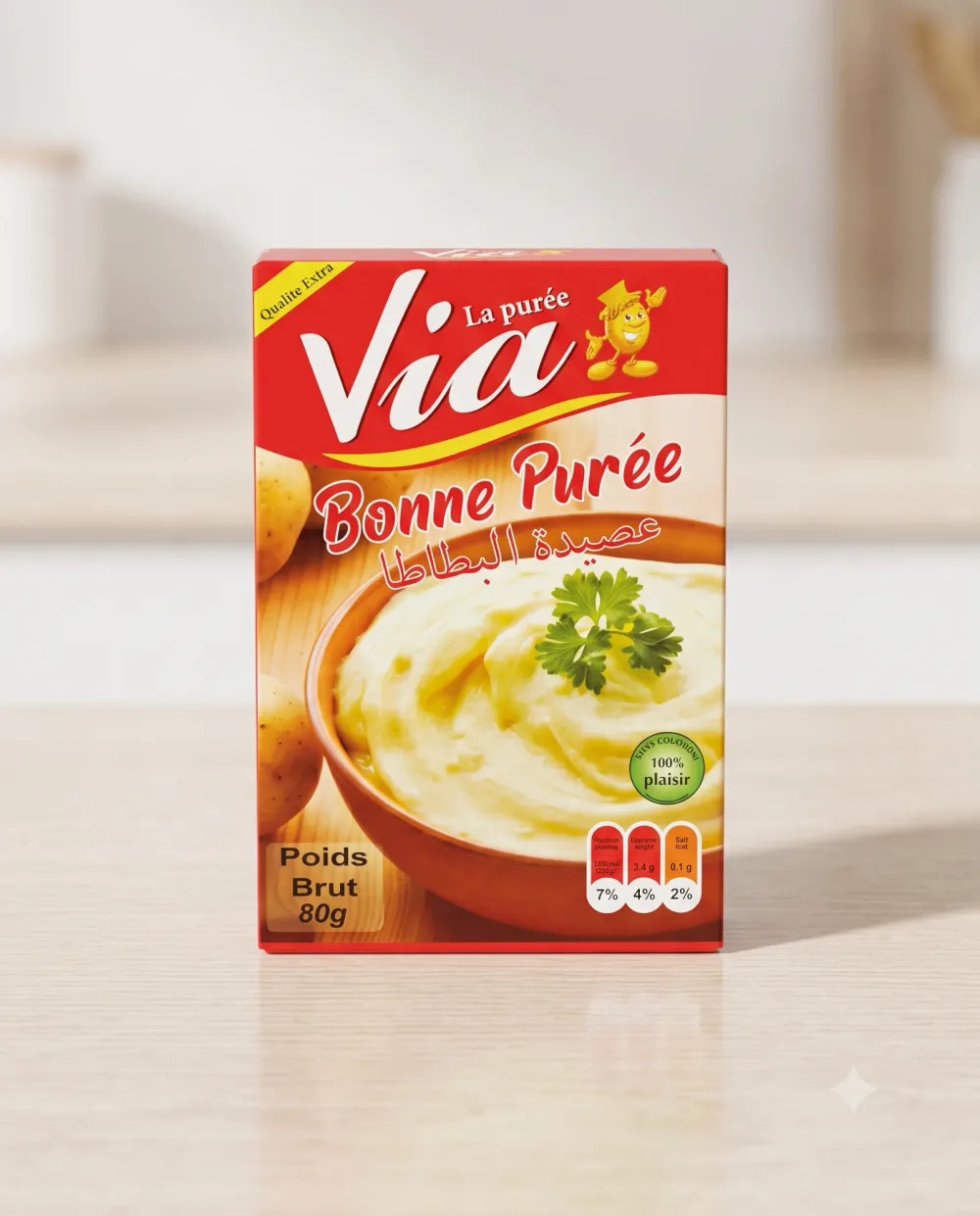 viaعصيدة البطاطا 80g