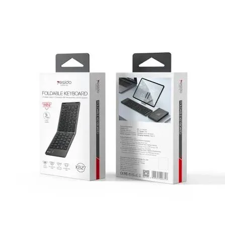 YESIDO FOLDABLE KEYBOARD