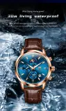 Nouvelle montre Quartz Olevs Original  homme
