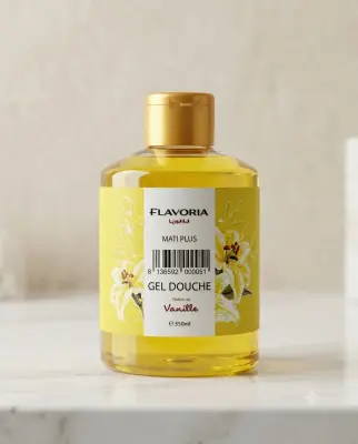 Flavoria جال دوش بعطر الفانيليا 350مل