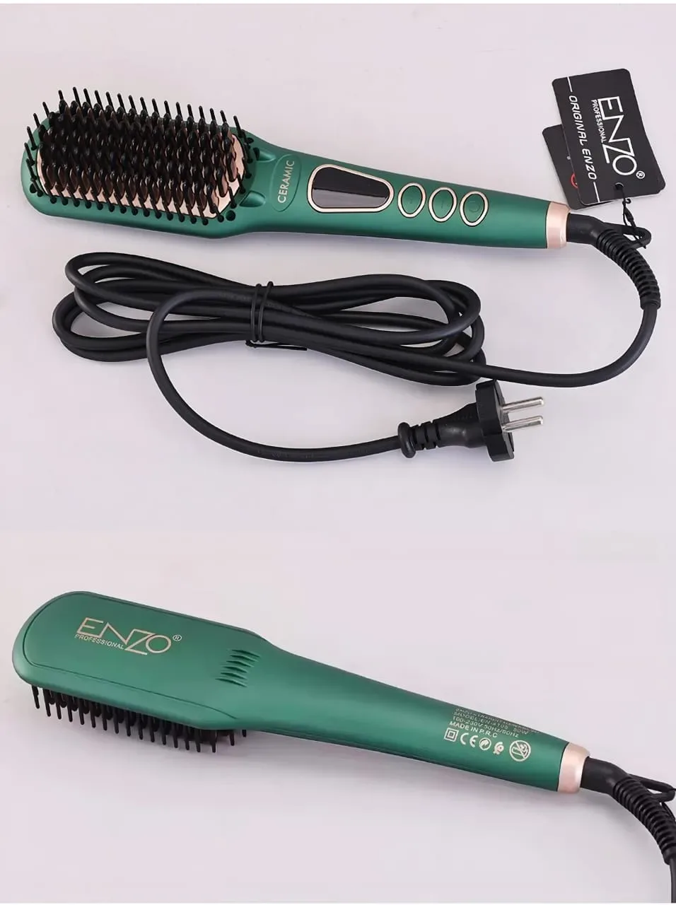 Brosse Chauffant Lissant