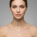 Collier Double Chaine N°59