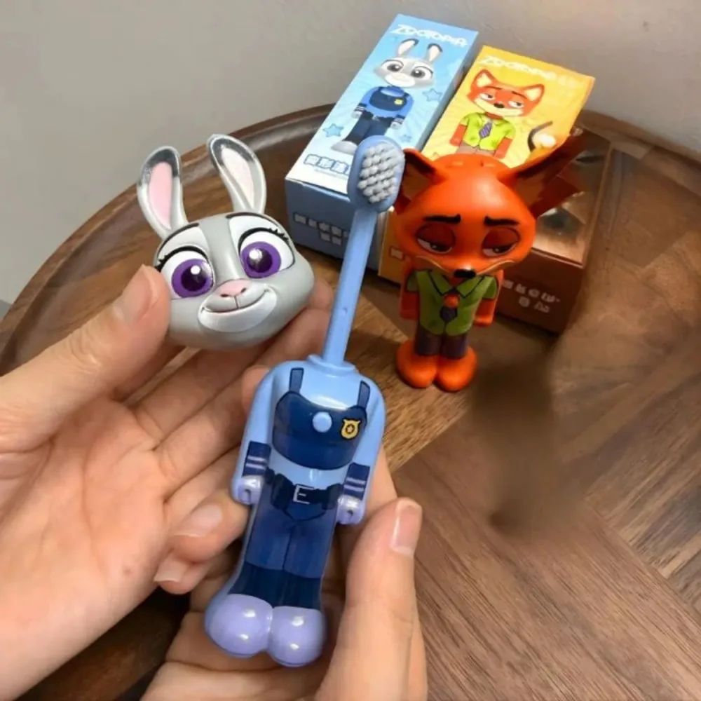 Brosse à dents, Zootopia