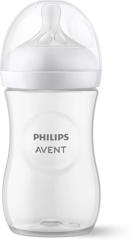 Biberon à Réponse Naturelle plastique de 260 ml