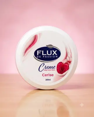 Flux كريمة كرز مرطب 200مل