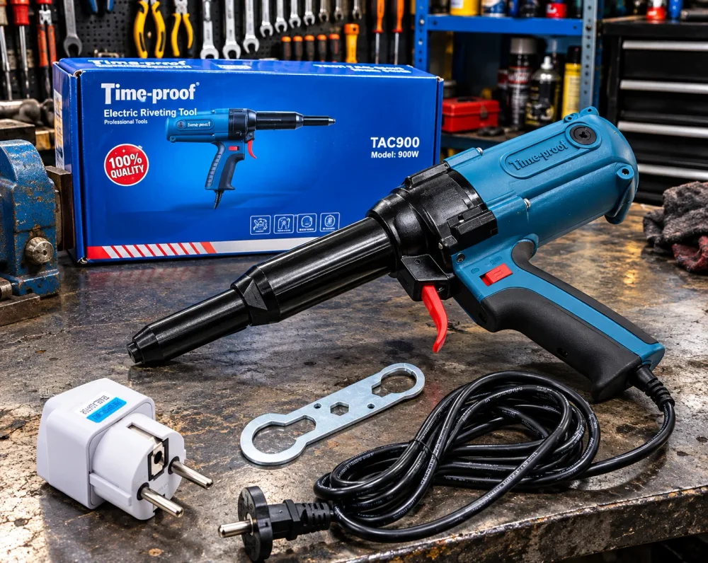 🔥 ريفـتوز كهربائي TIME-PROOF TAC500 🔥 💪