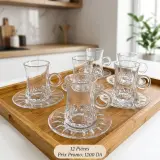 VERRE A THE 12 PIECES