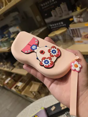 Étui à lunettes en silicone