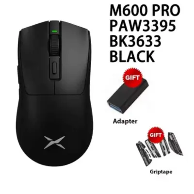Mouse Gaming Deleux M600 Pro Paw 3395/26000 DPI / 56g /wireless 🛜+Cable