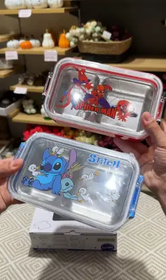 Porte manger STICH SPIDERMAN