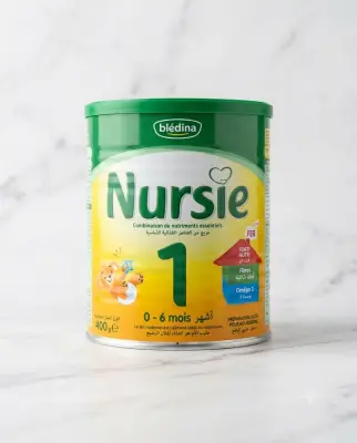 Nursie حليب الرضع 1 400غ