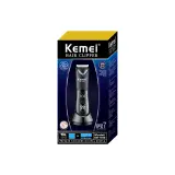 Kemei KM-1840 Tondeuse rechargeable USB Type-C IPX7