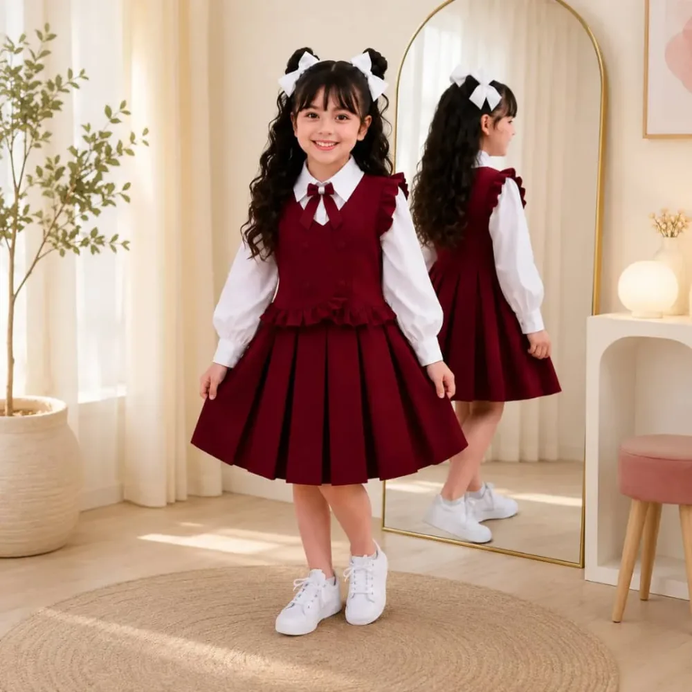 Robe 3 piéces (فراشة)