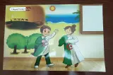 مشاهد السنة الاولى (24 مشهد) 60×40 سم
