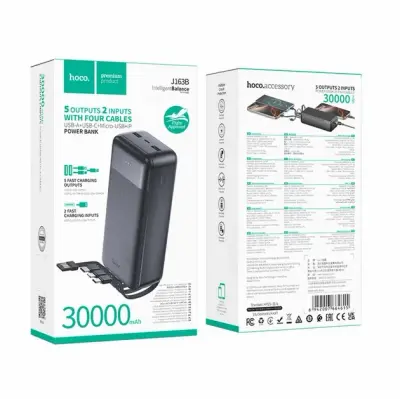 Power bank Hoco J163B 30000 mAh