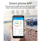 Balance Pèse-personne Intelligent et Précise avec Smart App – ميزان إلكتروني