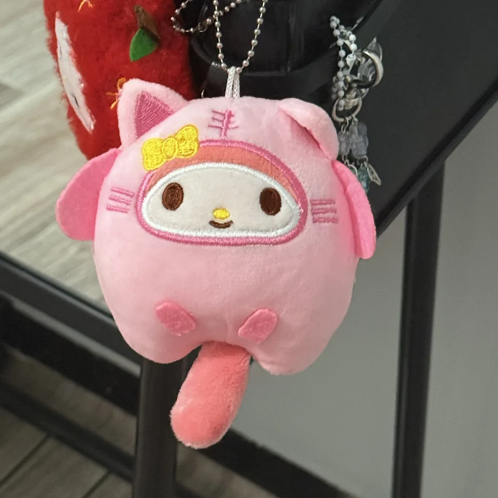 Sanrio plushies keychain