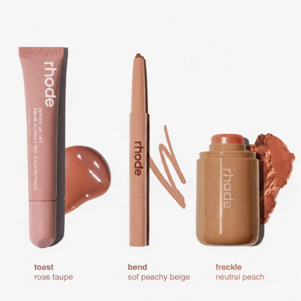 Trio Rhode Lip Combo