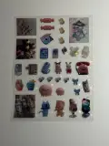 Water proof hello kitty stickers sheet
