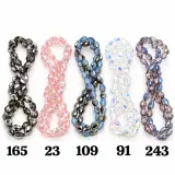 Cristal Goute 8*11 Qty:10 fil