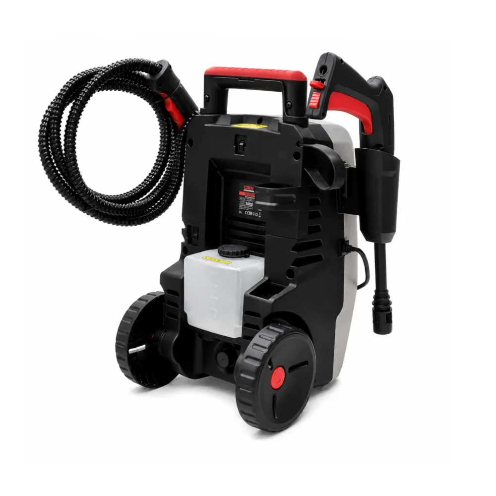 Nettoyeur Haute Pression et à Vapeur 1600/1500W 150/5Bar CROWN CT42098