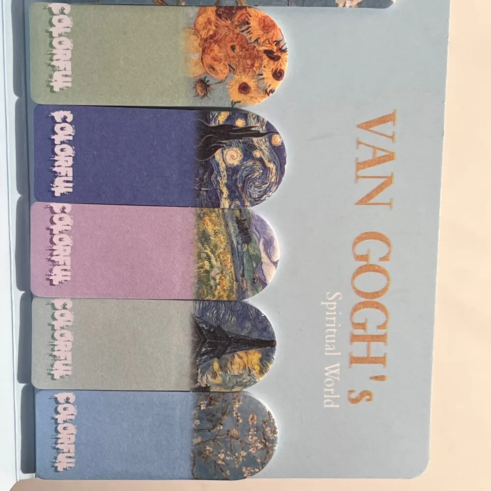 Vangogh sticky notes