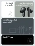 سماعات أذن لاسلكية – CMF Buds 2a من Nothing – تتيح الاتصال بجهازين في الوقت نفسه مع إلغاء الضوضاء وبطارية تدوم حتى 35.5 ساعة