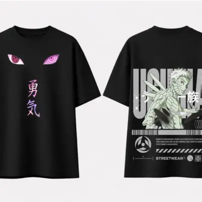 T-shirt Oversize Naruto - Obito Uchiha