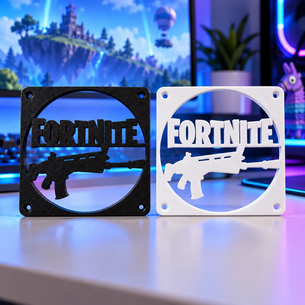 🔵 Fortnite Fan Cover 120mm – BOB_LAB
