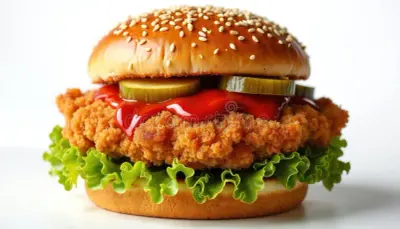 Le Royal Crispy Factory Burger🍔 👑