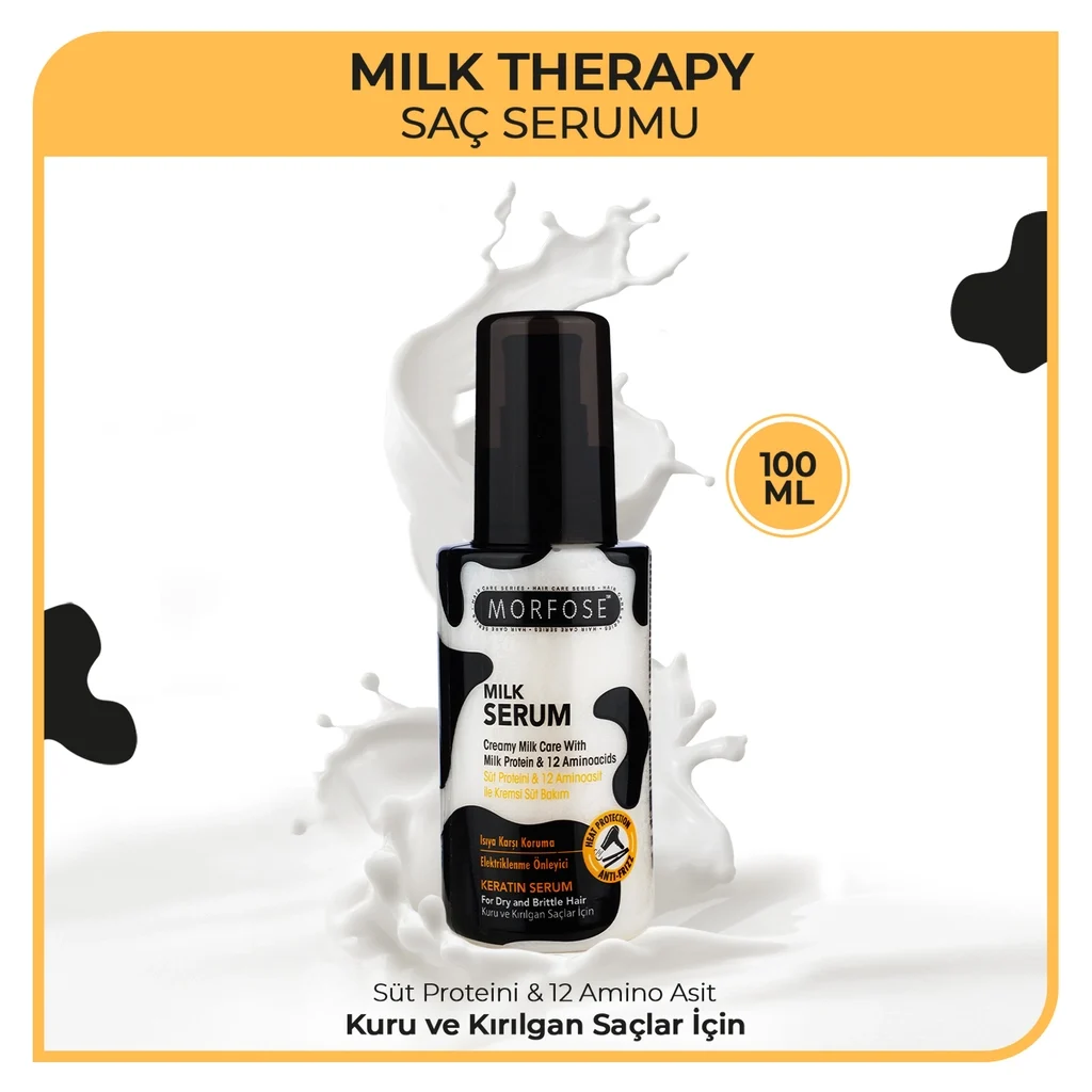 Sérum capillaire Morfose Milk Therapy 100 ml