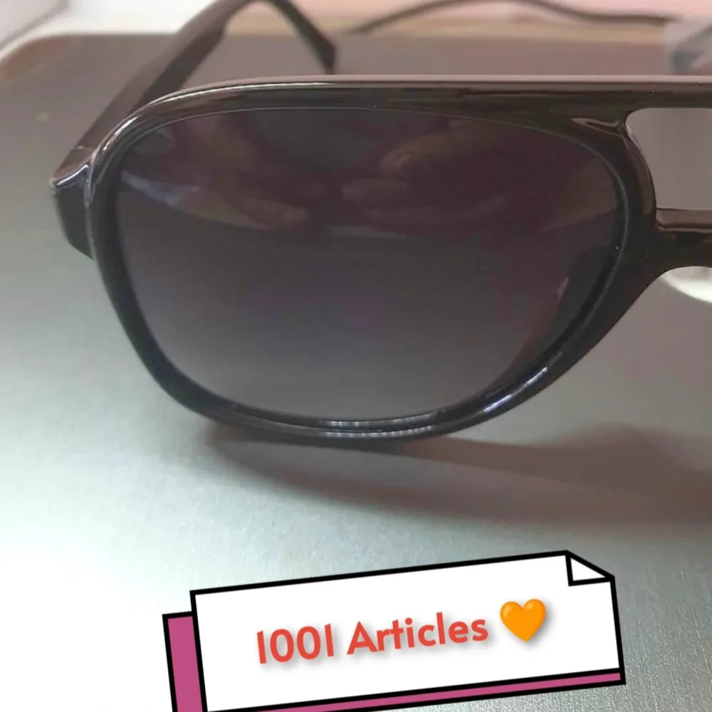 Lunettes de soleil Unisexe, rétro Polarisées, anti reflets. Marque : FUQIAN.