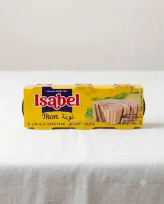 Isabel تونة بالزيت النباتي *3