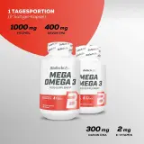 MEGA OMEGA 3 90CAPS