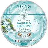 Déodorant crème senteur fraîcheur