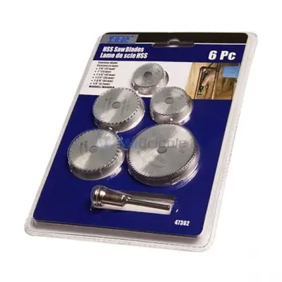 Jeu de 5 mini disque pour outil