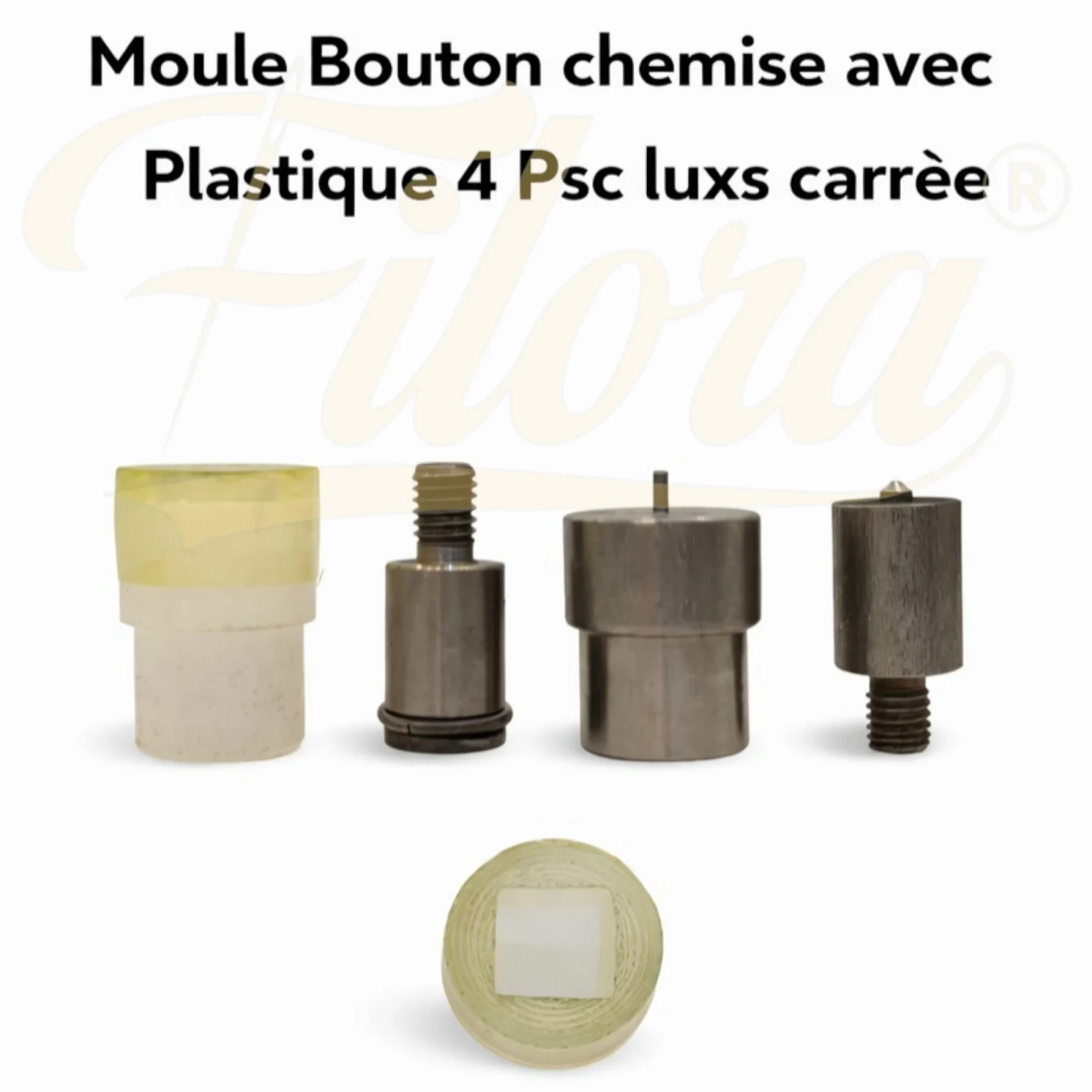 Moule Bouton Pression Metal pour Kamiss Carrie