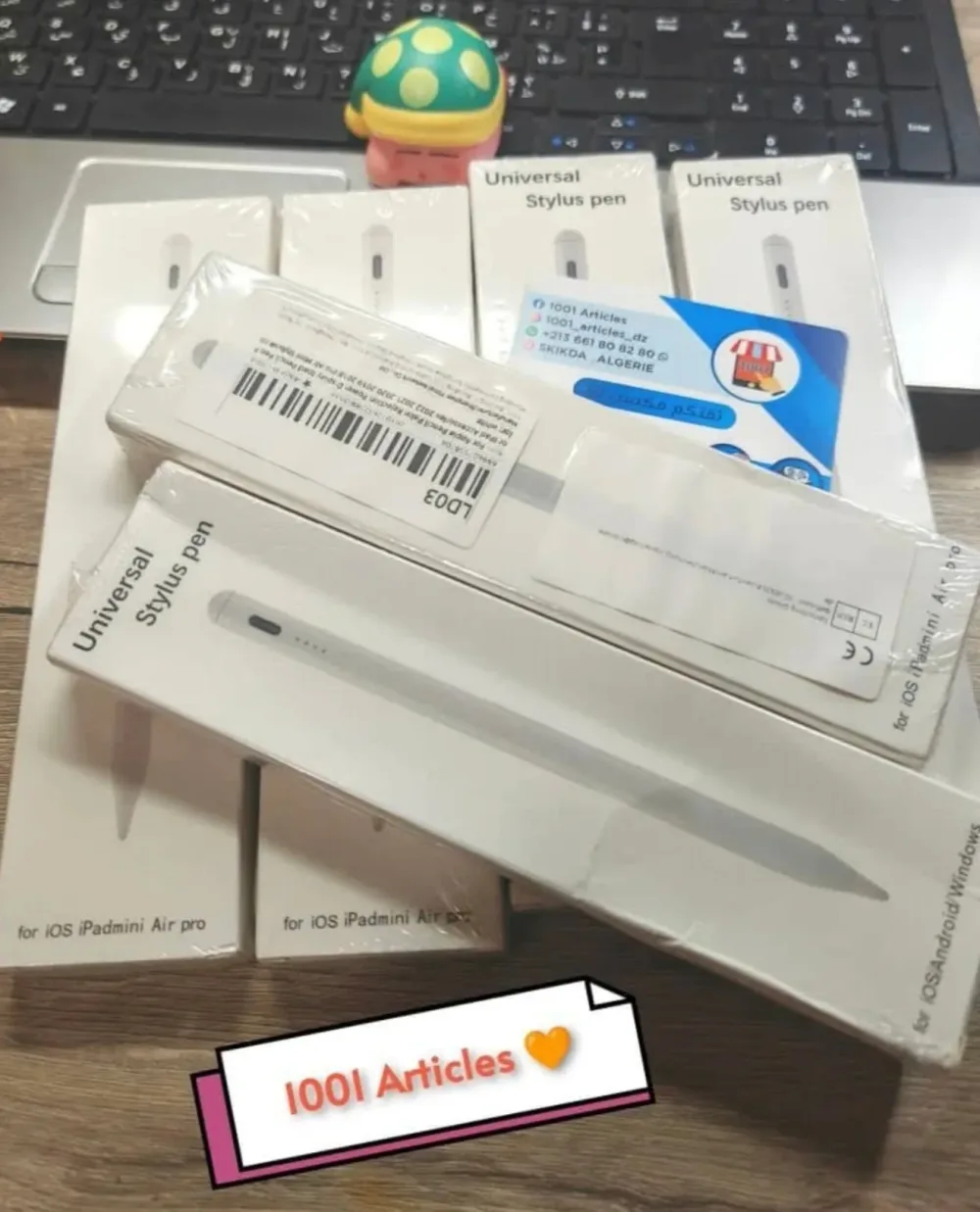 Stylet Universel Stylus rechargeable
