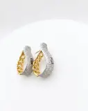 Boucle d'oreille MONACO CB84